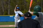 Baseball vs Babson  Wheaton College Baseball vs Babson College. - Photo By: KEITH NORDSTROM : Wheaton, baseball